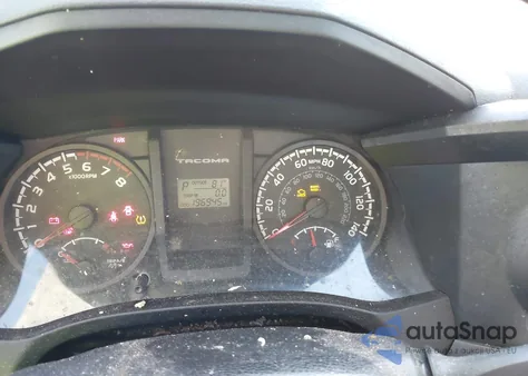 2017 Toyota Tacoma Sr from USA, damaged, VIN 5TFRX5GN7HX086573